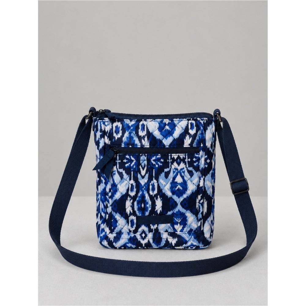 Vera Bradley Floral Small Convertible Crossbody Purse RFID Protection Bohemian